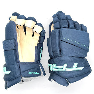 True Catalyst Pro - Gants Pro Stock (bleu marine/bleu sarcelle)